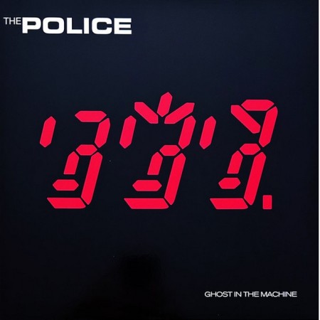 Вінілова платівка The Police – Ghost In The Machine (1 LP)