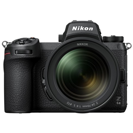 Фотоапарат Nikon Z 6 II (Цифрова фотокамера Z 6 II Body) (VOA060AE)  у Чернівцях