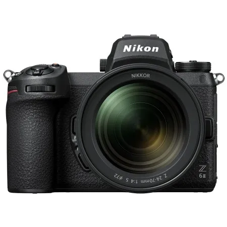 Фотоапарат Nikon Z 6 II (Цифрова фотокамера Z 6 II Body) (VOA060AE)