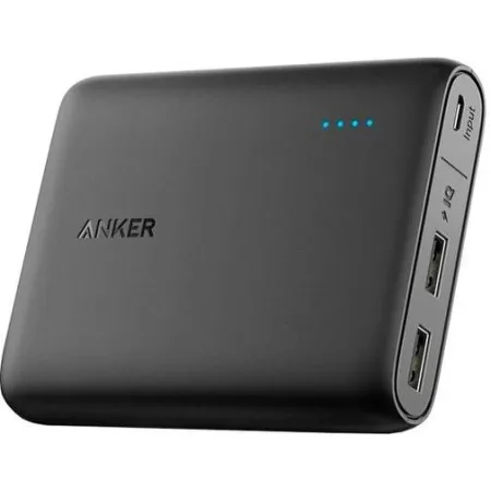 Батарея універсальна Anker PowerCore V3 10400mAh 2xUSB (Black) (A1214G11)