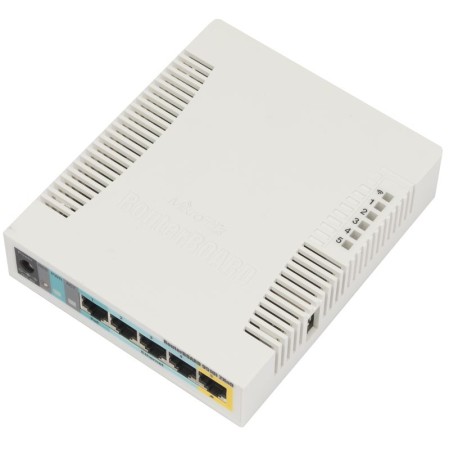 Маршрутизатор MikroTiK RouterBOARD RB951Ui-2HnD (RB951Ui-2HnD)