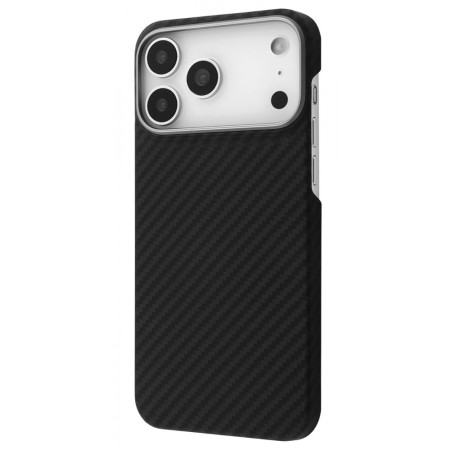 Чохол Proove Carbon Slim with MagSafe для Apple iPhone 17 Pro Max (Black)
