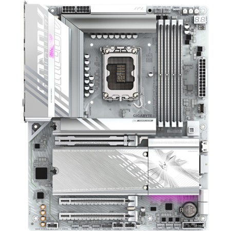 Mатеринська плата GIGABYTE B860 AORUS ELITE WIFI7 ICE s1851 ATX (B860 AORUS ELITE WIFI7 ICE)  у Запоріжжі