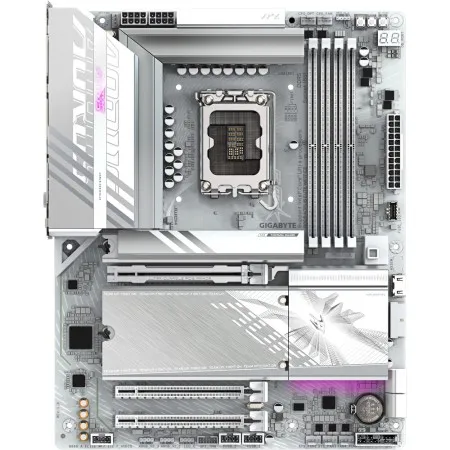 Mатеринська плата GIGABYTE B860 AORUS ELITE WIFI7 ICE s1851 ATX (B860 AORUS ELITE WIFI7 ICE)  у Сумах