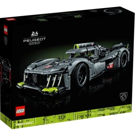Конструктор LEGO Technic PEUGEOT 9X8 24H Le Mans Hybrid (42156)  у Кропивницькому
