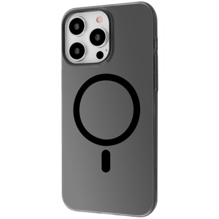 Чохол Proove Crystal Case with Magnetic Ring iPhone 15 Pro Max black