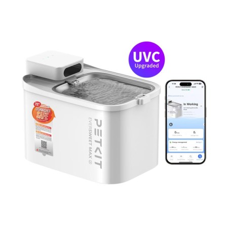 Поїлка PETKIT Eversweet MAX 2 White (P4116) (UVC)  у Чернівцях