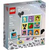 Конструктор LEGO Disney 100-та річниця мультиплікації Disney (43221)