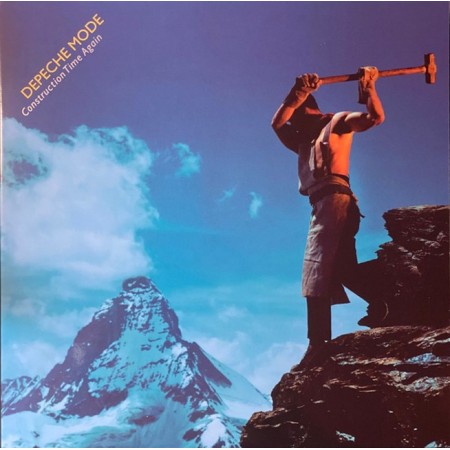 Вінілова платівка Depeche Mode – Construction Time Again (LP)