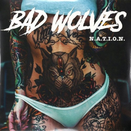 Вінілова платівка Bad Wolves – N.A.T.I.O.N. (2 LP)