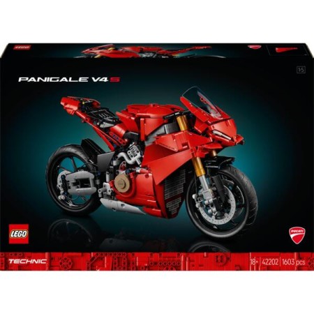 Конструктор LEGO Technic Мотоцикл Ducati Panigale V4 S (42202)  у Луцьку