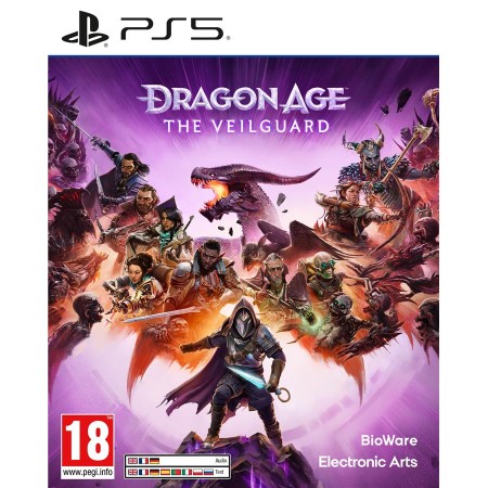 Гра Dragon Age: The Veilguard (PS5)
