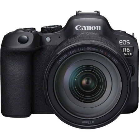 Фотоапарат Canon EOS R6 Mark II + RF 24-105 f/4.0 L IS (5666C029)