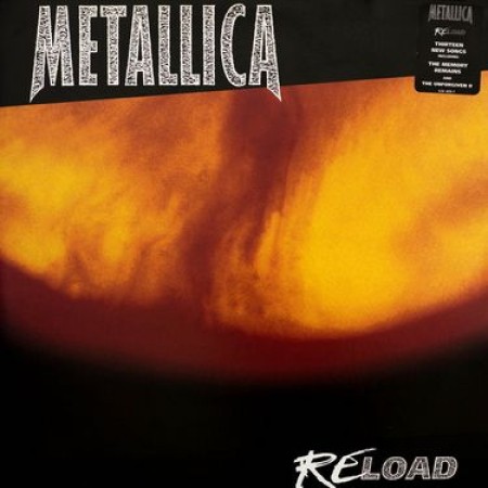 Вінілова платівка Metallica – Reload (2 LP)  у Луцьку