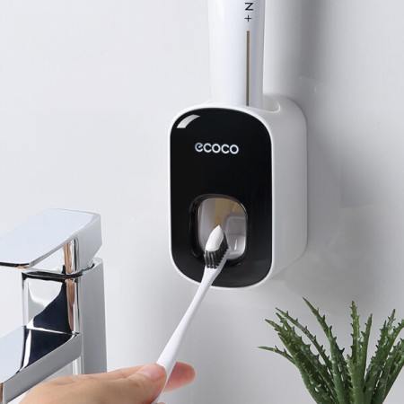 Вичавлювач зубної пасти Ecoco (Чорний)