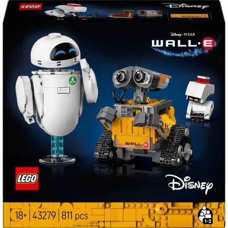 Конструктор LEGO Disney Pixar ВОЛЛ·І та Єва (43279)