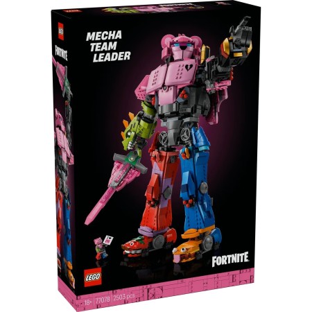 Конструктор LEGO Fortnite Mecha Team Leader (77078)  у Львові