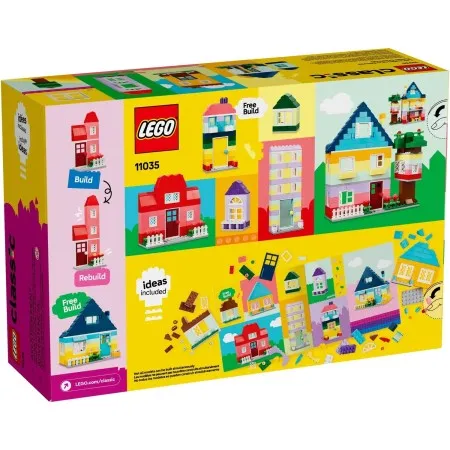 Конструктор LEGO Classic Творчі будинки (11035)