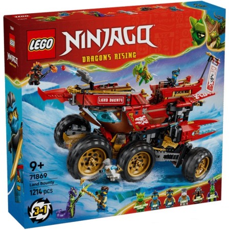 Конструктор LEGO Ninjago Райська земля (71869)  у Чорноморську