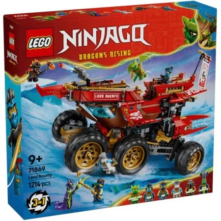 Конструктор LEGO Ninjago Райська земля (71869)  у Чернівцях