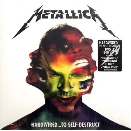 Вінілова платівка Metallica – Hardwired...To Self-Destruct (2 LP)