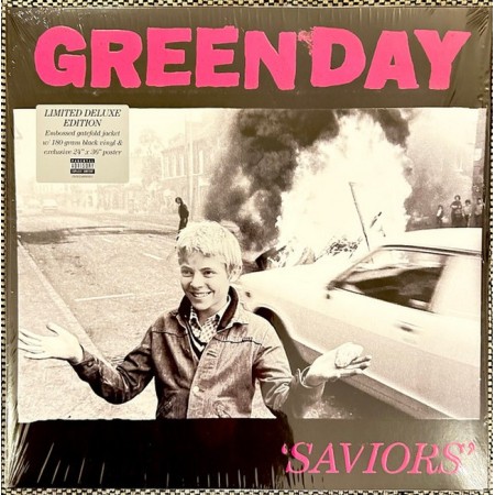 Вінілова платівка Green Day – Saviors (Limited Edition) (1 LP)