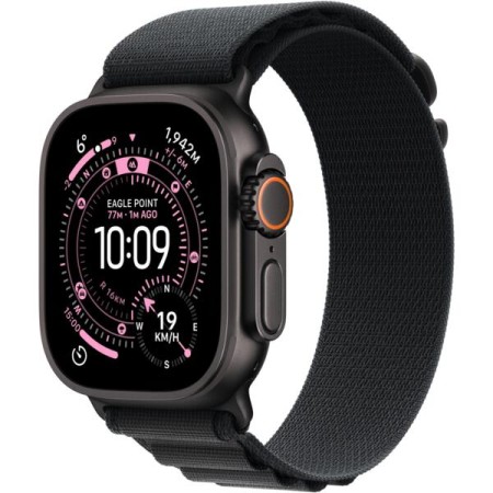 Apple Watch Ultra 3 49mm Black Titanium Case with Black Alpine Loop - Large (MF0X4QP/A)  у Чернігові