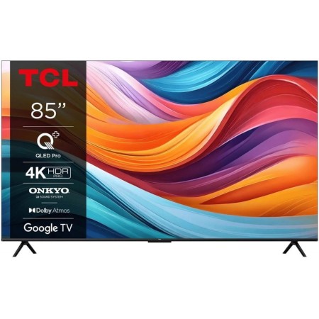 Телевізор TCL 85'' QLED 4K 60Hz (85T7B)
