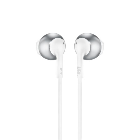 Навушники JBL T205 3.5mm Chrome (JBLT205CRM)  у Рівному