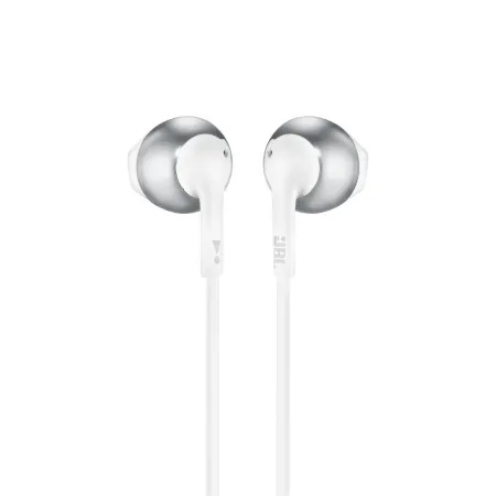 Навушники JBL T205 3.5mm Chrome (JBLT205CRM)