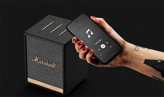 Управління Marshall Uxbridge Voice
