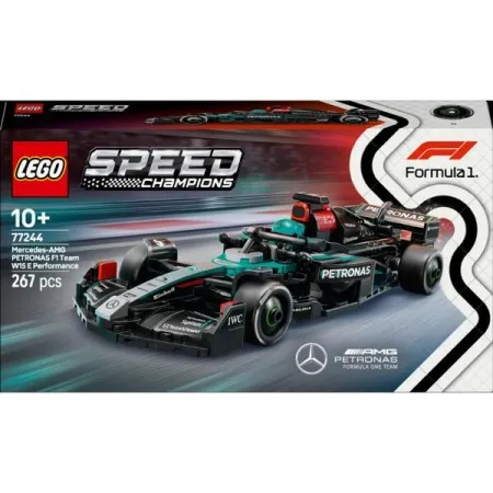 Конструктор LEGO Speed Champions Автомобіль для перегонів Mercedes-AMG F1 W15 (77244)