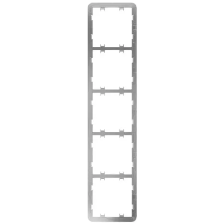 Рамка для пʼяти вимикачів та розеток Ajax Frame (5 seats) vertical