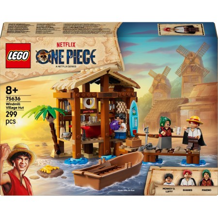 Конструктор LEGO ONE PIECE Хатина у Селищі Вітряків (75636-)