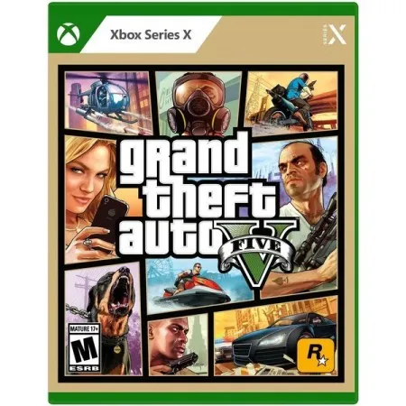 Гра Grand Theft Auto V (Xbox Series X)  у Миколаєві