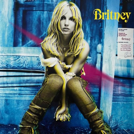 Вінілова платівка Britney Spears – Britney (Yellow Vinyl) (1 LP)