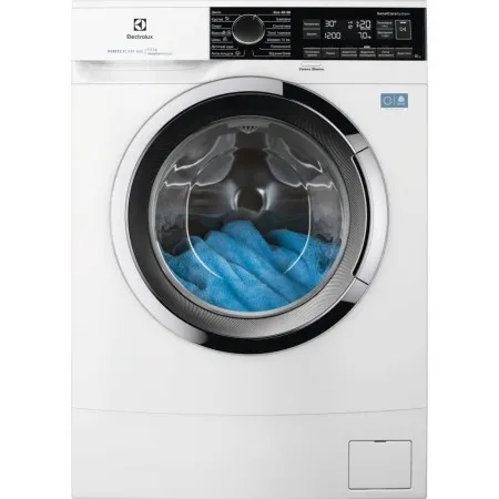 Пральна машина Electrolux фронтальна 7кг White (EWS6227CU)