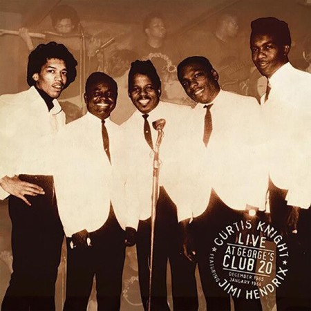 Вінілова платівка Curtis Knight Featuring Jimi Hendrix – Live At George's Club 20 (2 LP)