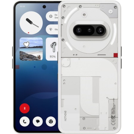 Смартфон Nothing Phone (3a) 12/256Gb White (920021W)