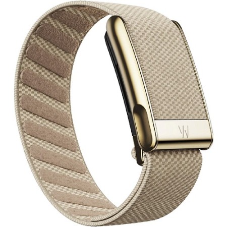 Фітнес-браслет Whoop MG SuperKnit Luxe Dune with Gold + підписка Life на 12 місяців  у Тернополі