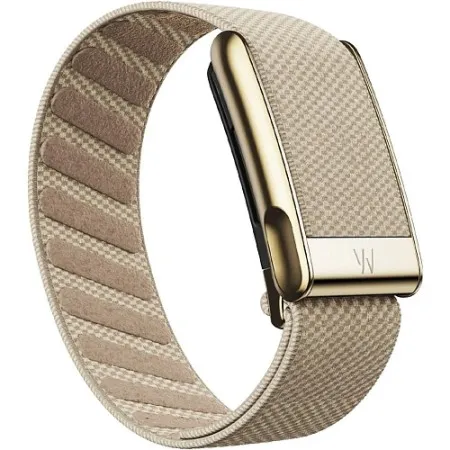 Фітнес-браслет Whoop MG SuperKnit Luxe Dune with Gold + підписка Life на 12 місяців