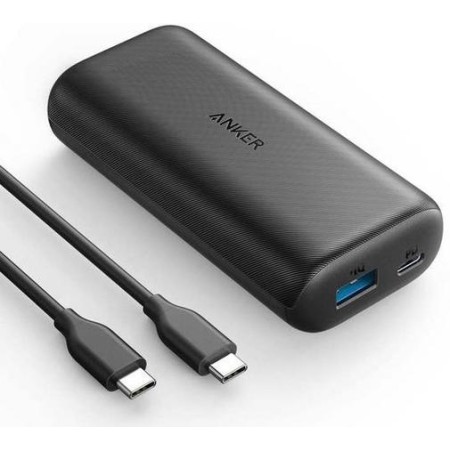 Батарея універсальна Anker PowerCore 10000mAh (Dark Grey) (A1236HZ1)