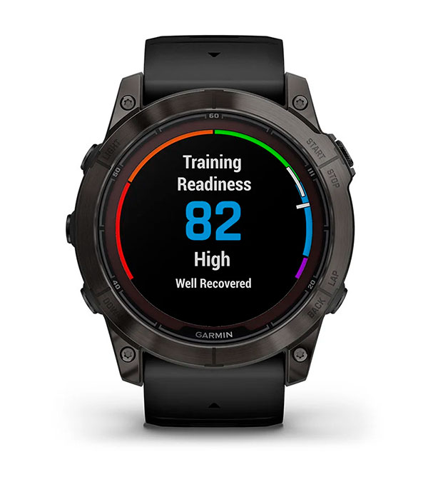 Дані про стан вашого здоров'я та тренування Garmin fenix 7X Pro Sapphire Solar - Дані про стан вашого здоров'я та тренування