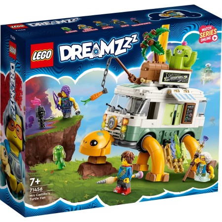 Конструктор LEGO DREAMZzz™ Фургон Черепаха пані Кастільйо (71456)