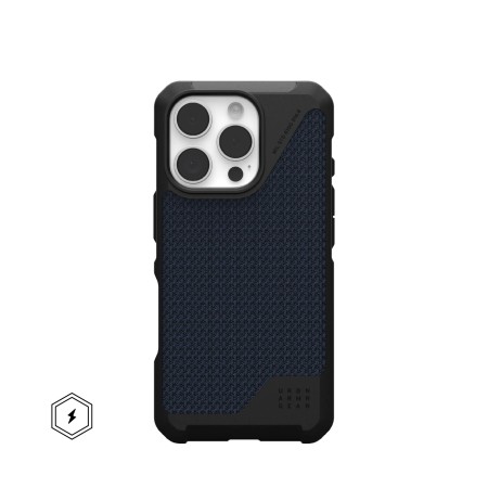 Чохол UAG Metropolis LT Magsafe для iPhone 16 Pro (Kevlar Mallard)  у Запоріжжі