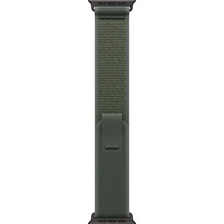 Ремінець Apple Watch 42/44/45/46/49mm Black Titanium Finish Green Trail Loop M/L (MYQ43)