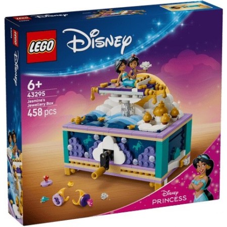 Конструктор LEGO Disney Princess Скринька для коштовностей Жасмін (43295)  у Микуличині