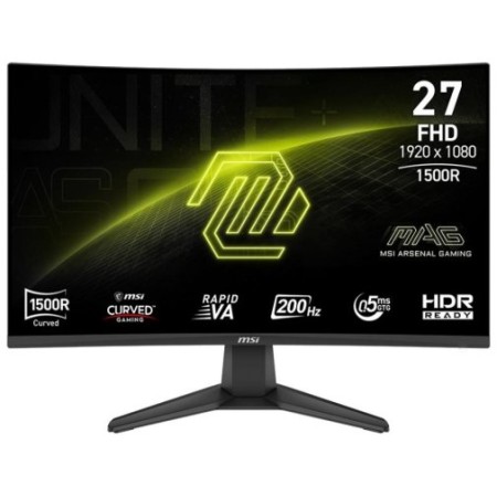 Монітор MSI 27'' MAG 276CF E20 (MAG 276CF E20)