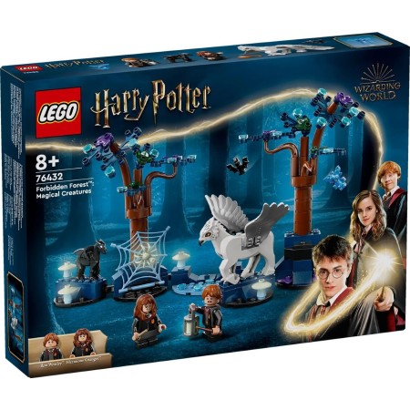 Конструктор LEGO Harry Potter™ Заборонений ліс: чарівні істоти (76432)