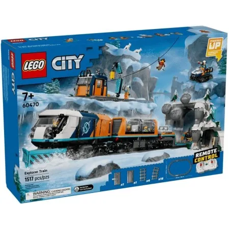 Конструктор LEGO City Арктичний дослідницький експрес (60470)